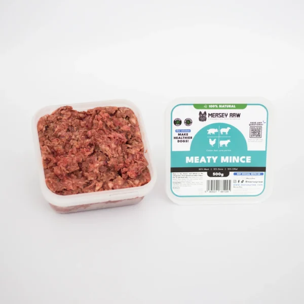 Mersey Raw Butcher's Choice Meaty Mince Complete 500g