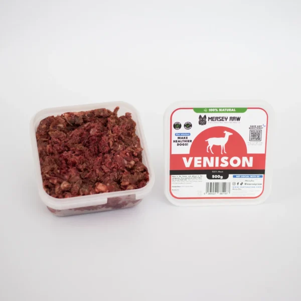 Mersey Raw Venison Mince 500g