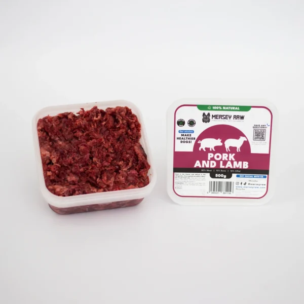 Mersey Raw Pork & Lamb Complete 500g