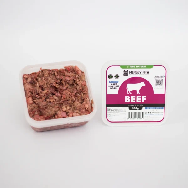 Mersey Raw Boneless Beef Mince 500g