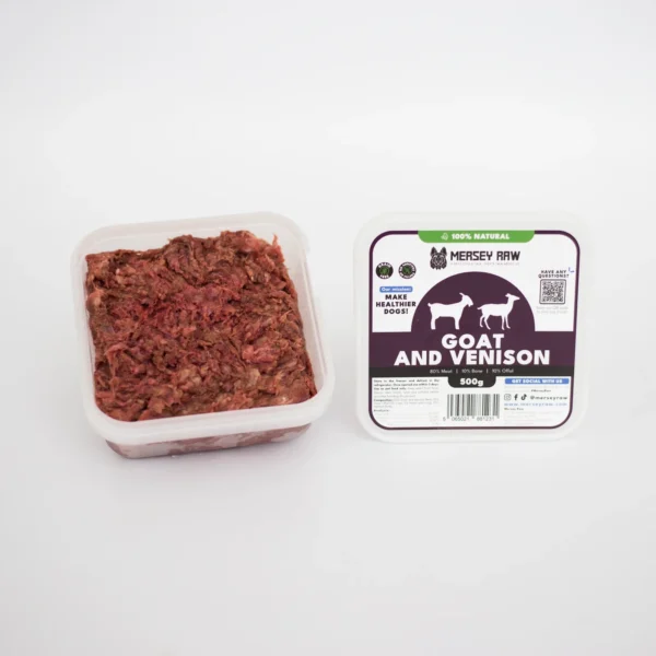 Mersey Raw Goat & Venison Complete 500g