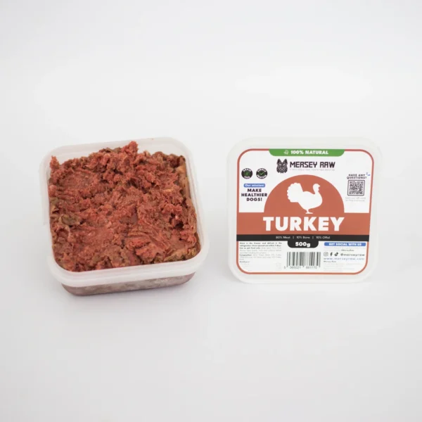 Mersey Raw Turkey Mince 500g