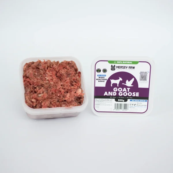 Mersey Raw Goat & Goose Complete 500g