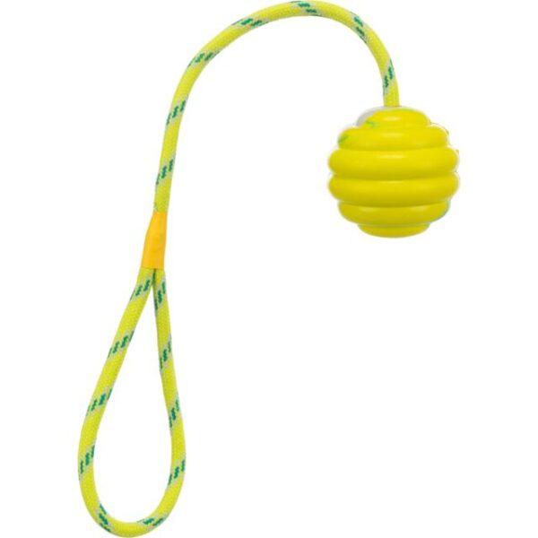 Trixie Wavy Ball on a Rope 30cm