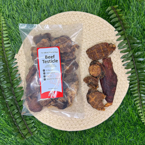 *NEW!* Finer By Nature Beef Testicle Slices 250g