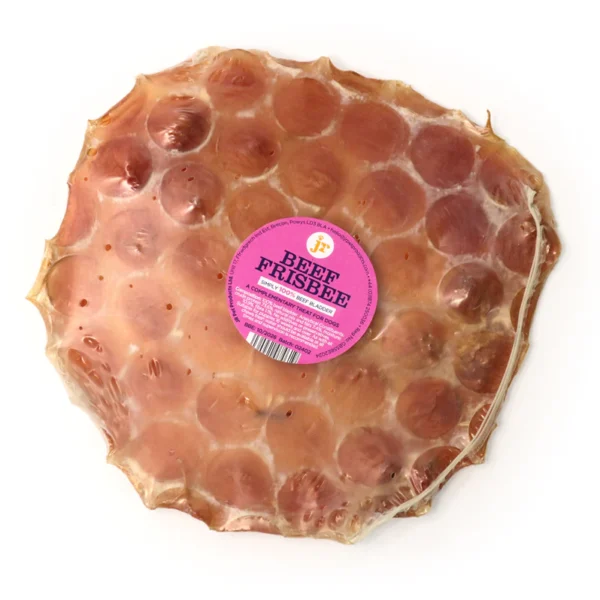 *NEW!* JR Pet Products Beef Frisbee x 1