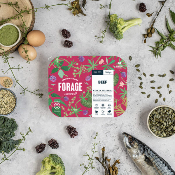*NEW!* Naturaw Forage: Grass Fed Beef 500g