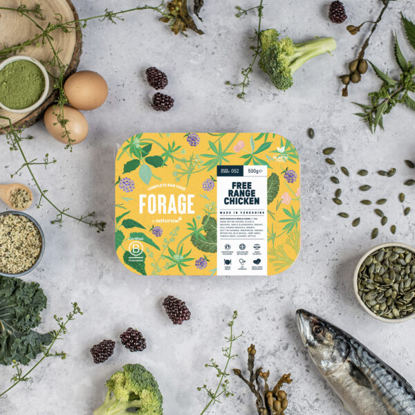 *NEW!* Naturaw Forage: Free Range Chicken 500g