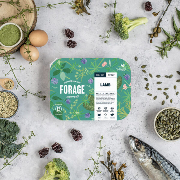 *NEW!* Naturaw Forage: Lamb 500g
