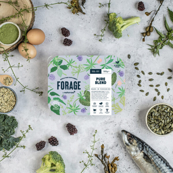 *NEW!* Naturaw Forage: Pure Blend 500g