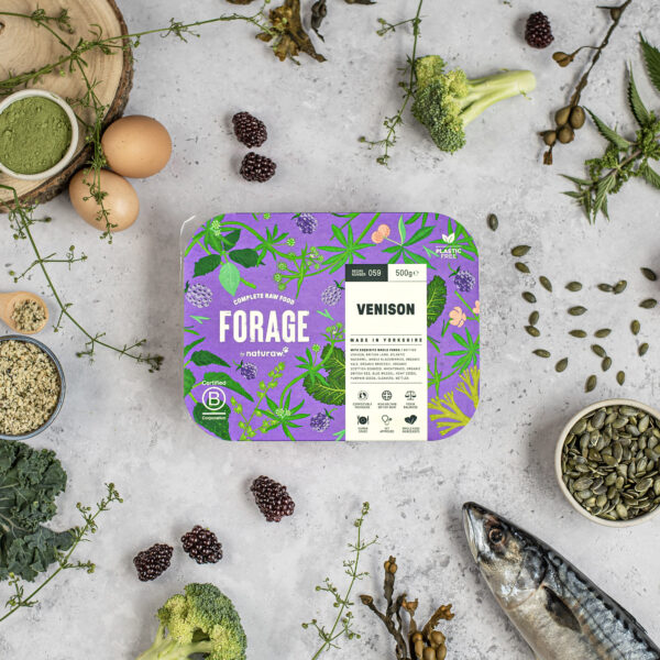 *NEW!* Naturaw Forage: Venison 500g