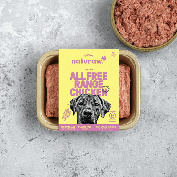 *NEW!* Naturaw All Free Range Chicken 500g