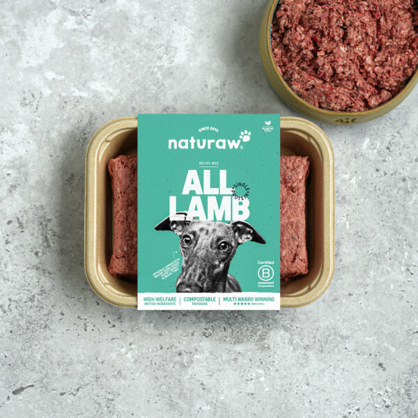 *NEW!* Naturaw All Lamb 500g