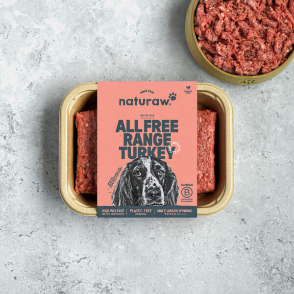*NEW!* Naturaw All Free Range Turkey 500g
