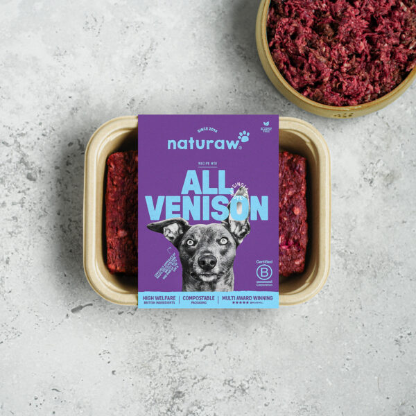 *NEW!* Naturaw All Venison 500g