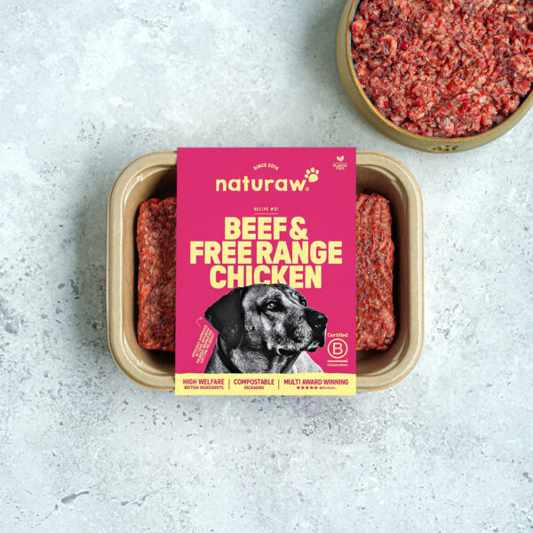 *NEW!* Naturaw Beef & Free Range Chicken 500g