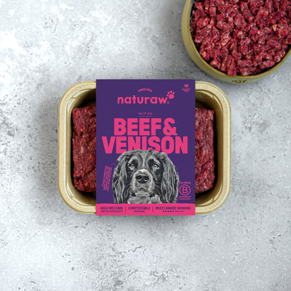 *NEW!* Naturaw Beef & Venison 500g