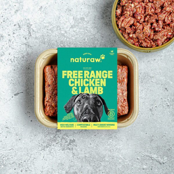 *NEW!* Naturaw Chicken & Lamb 500g