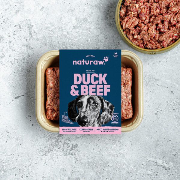 *NEW!* Naturaw Duck & Beef 500g