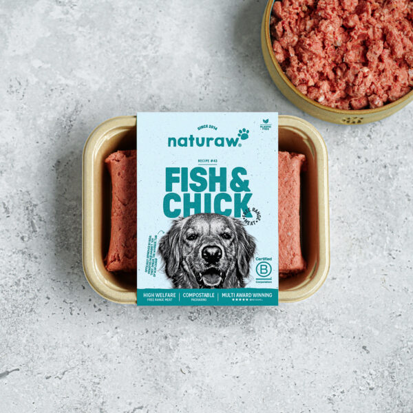 *NEW!* Naturaw Fish & Chick 500g