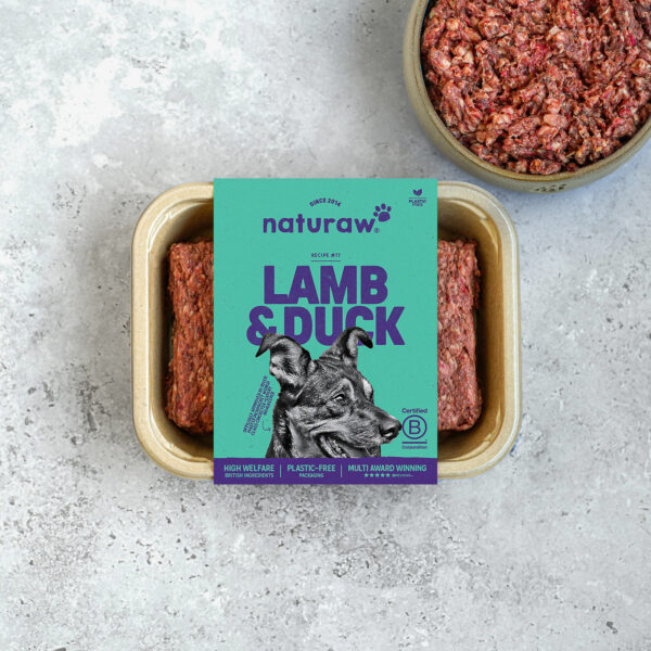 *NEW!* Naturaw Lamb & Duck 500g
