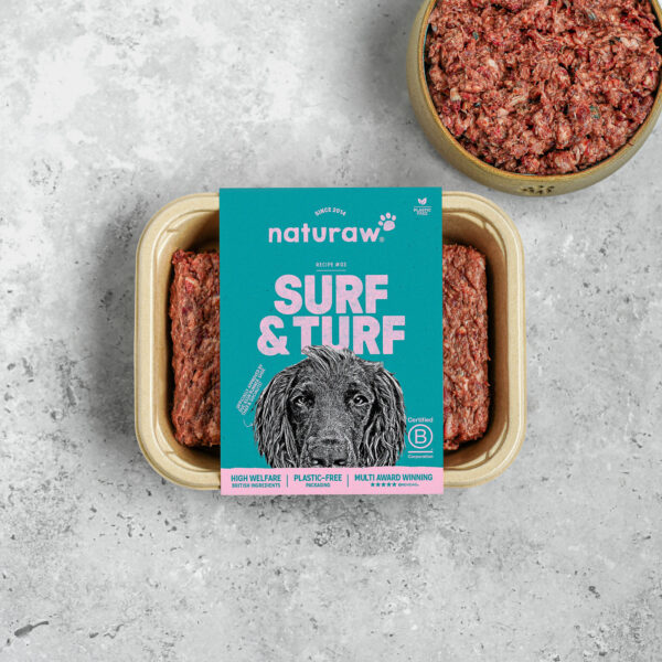 *NEW!* Naturaw Surf & Turf 500g