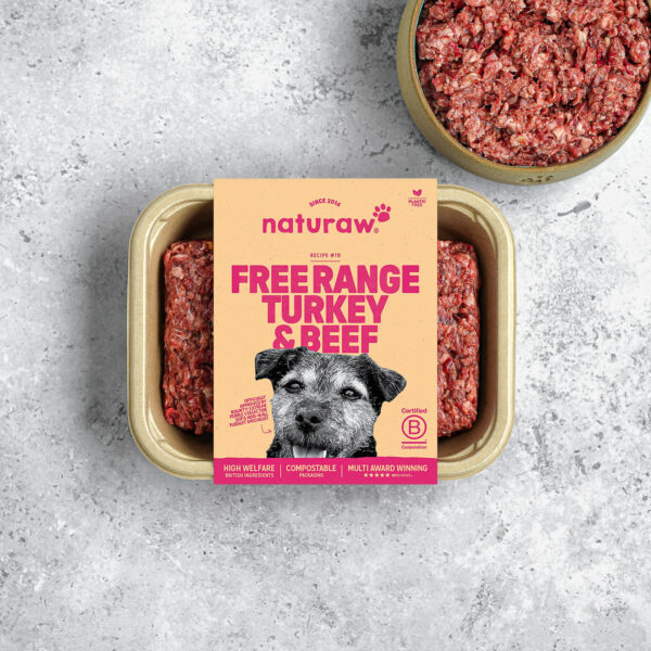 *NEW!* Naturaw Turkey & Beef 500g