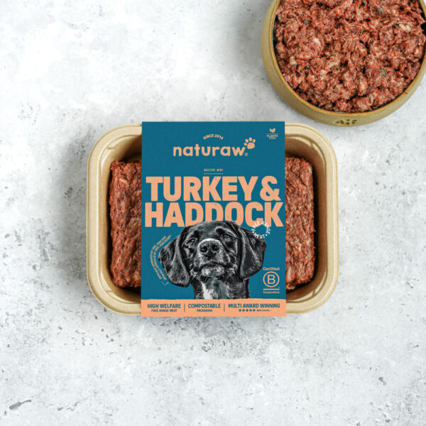 *NEW!* Naturaw Turkey & Haddock 500g