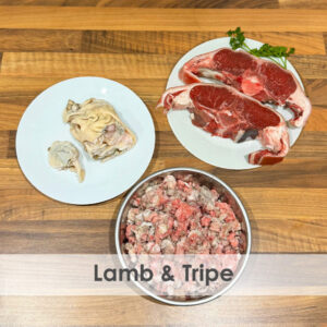 *NEW!* Finer By Nature Raw - Lamb & Tripe Mince 1kg