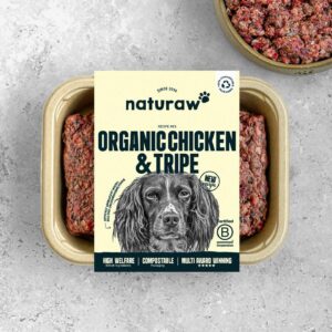 *NEW!* Naturaw Organic Chicken & Tripe