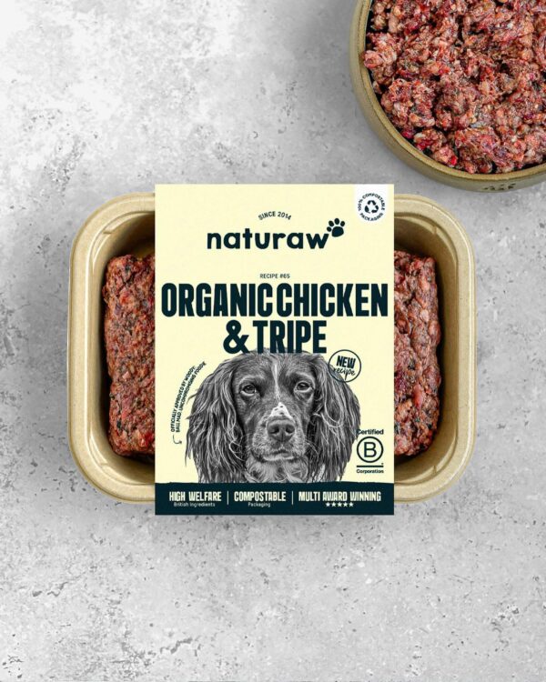 *NEW!* Naturaw Organic Chicken & Tripe