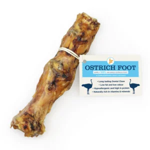 *NEW!* JR Pet Products Ostrich Foot