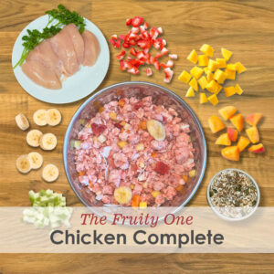 *NEW!* Finer By Nature Raw - Chicken Complete ‘The Fruity One’ 1kg
