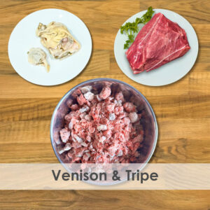 *NEW!* Finer By Nature Raw - Boneless Venison & Tripe Mince 1kg