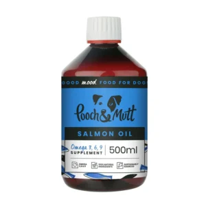 *NEW!* Pooch & Mutt Salmon Oil 500g