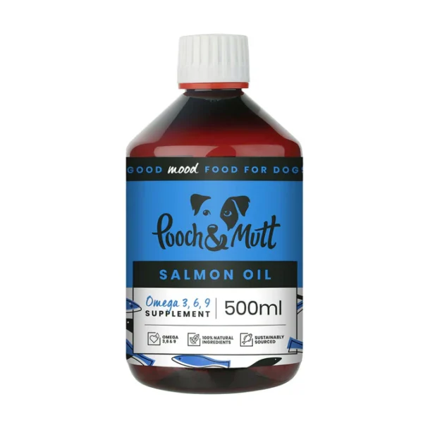 *NEW!* Pooch & Mutt Salmon Oil 500g