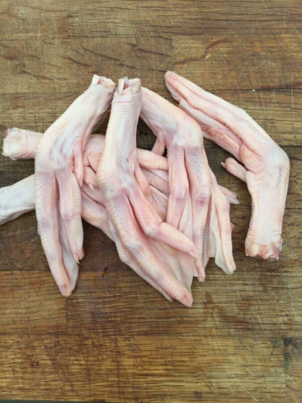 Dougie's Duck Feet 1kg