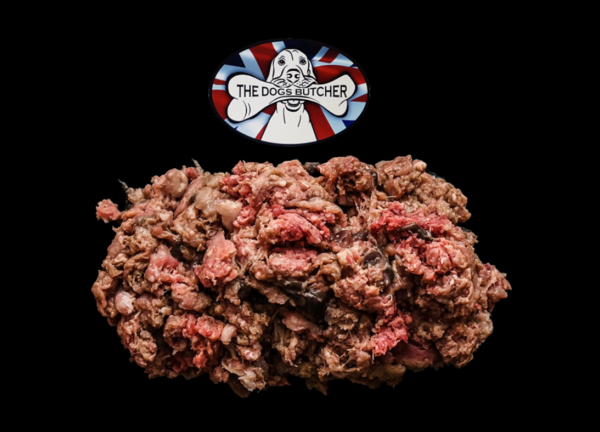 *NEW!* The Dog's Butcher Lamb Tripe With Turkey 80*10*10 1kg