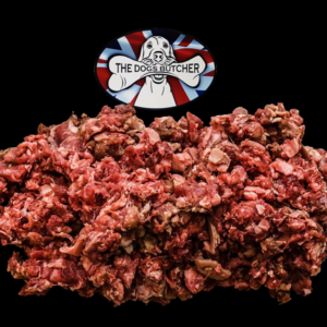*NEW!* The Dog's Butcher Mixed Meat With Turkey 80*10*10 1kg