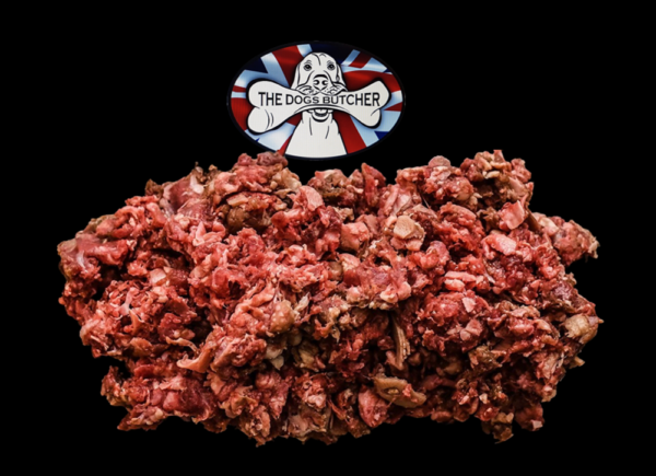 *NEW!* The Dog's Butcher Mixed Meat With Turkey 80*10*10 1kg