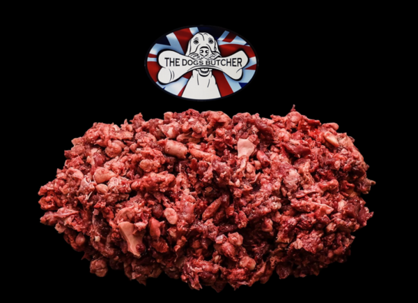 *NEW!* The Dog's Butcher Ox Mince With Chicken 80*10*10 1kg