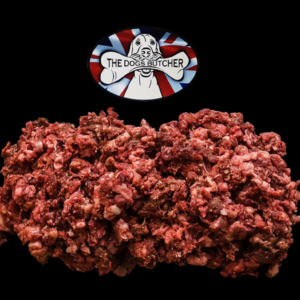 *NEW!* The Dog's Butcher Ox Mince With Duck 80*10*10 1kg