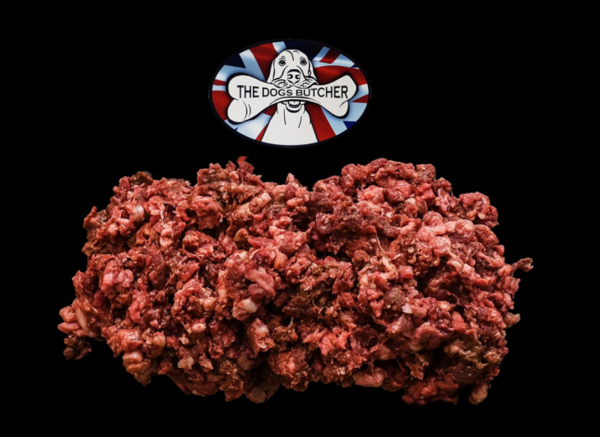 *NEW!* The Dog's Butcher Ox Mince With Duck 80*10*10 1kg