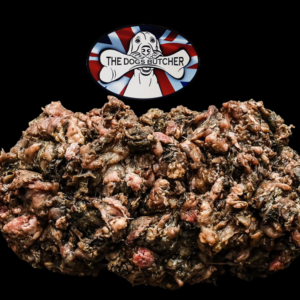 *NEW!* The Dog's Butcher Ox Tripe With Chicken 80*10*10 1kg