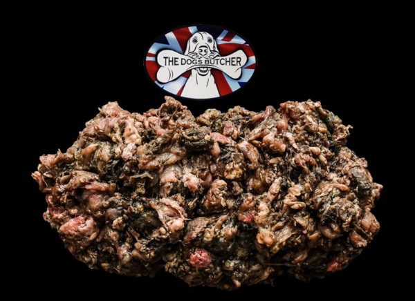 *NEW!* The Dog's Butcher Ox Tripe With Chicken 80*10*10 1kg