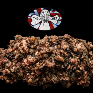 *NEW!* The Dog's Butcher Ox Tripe With Duck 80*10*10 1kg