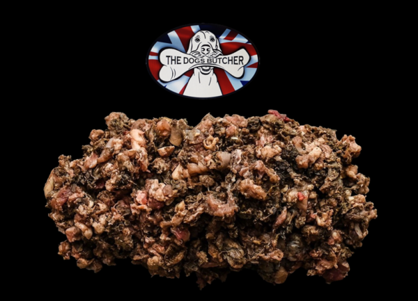 *NEW!* The Dog's Butcher Ox Tripe With Duck 80*10*10 1kg