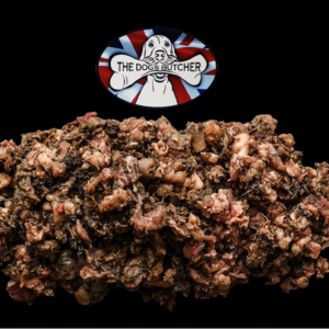 *NEW!* The Dog's Butcher Ox Tripe With Turkey 80*10*10 1kg