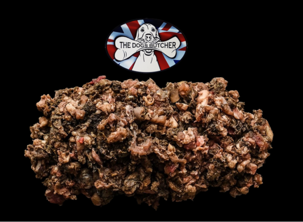 *NEW!* The Dog's Butcher Ox Tripe With Turkey 80*10*10 1kg