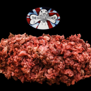*NEW!* The Dog's Butcher Pork Mince With Chicken 80*10*10 1kg